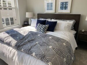 linen comforter