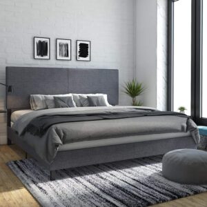 platt upholstered bed