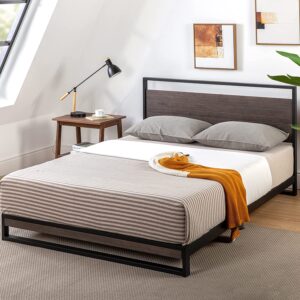 modern high headboard beds