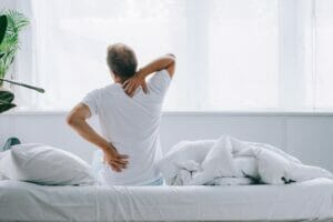 back pain caused by mattress