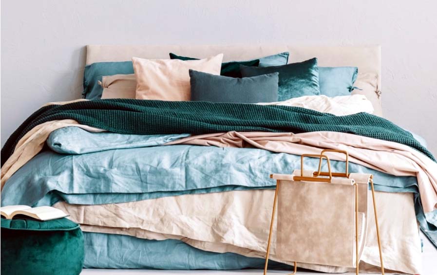 Ethical sustainable bedding