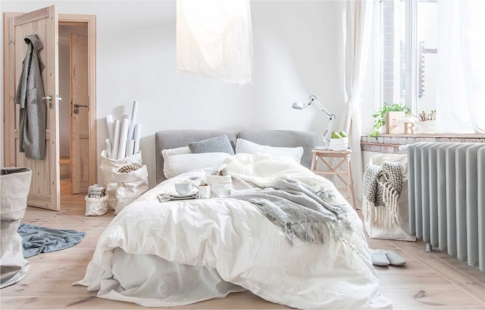 warm bedding